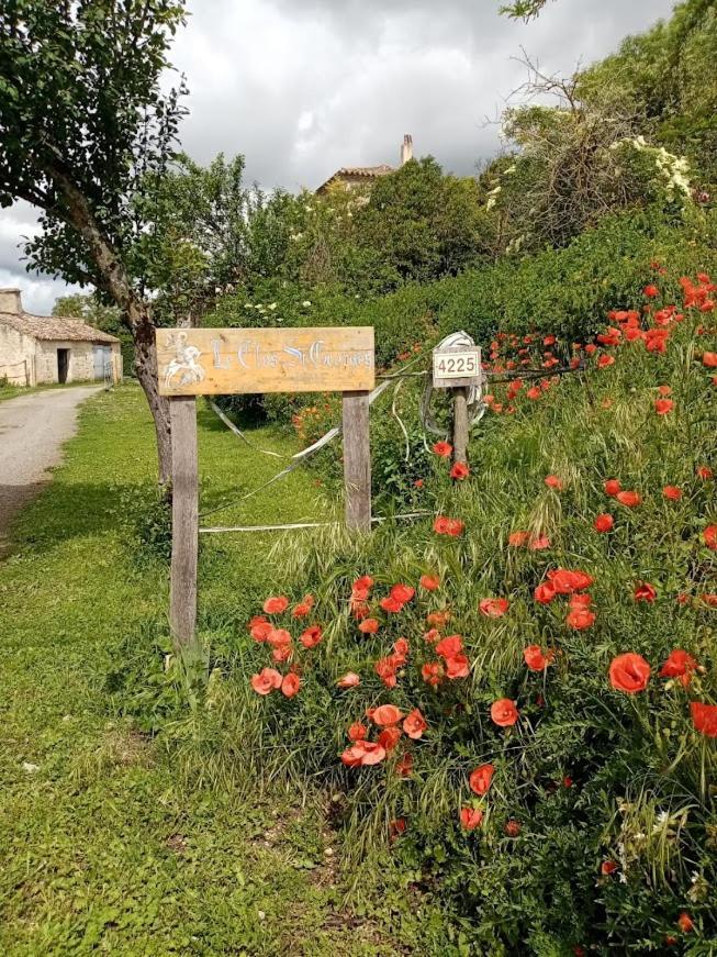 Le Clos Saint Georges Donnazac Buitenkant foto